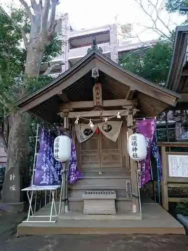 鶴嶺八幡宮の末社・摂社