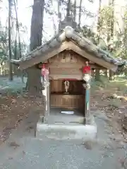 高虫氷川神社(埼玉県)