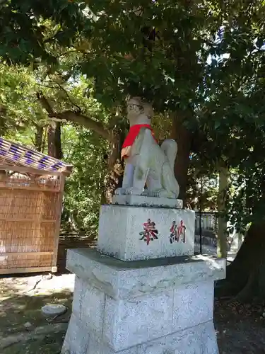 笠間稲荷神社の狛犬