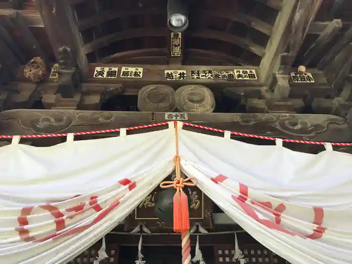 信濃國分寺の本殿・本堂