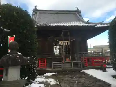 満福寺の本殿・本堂