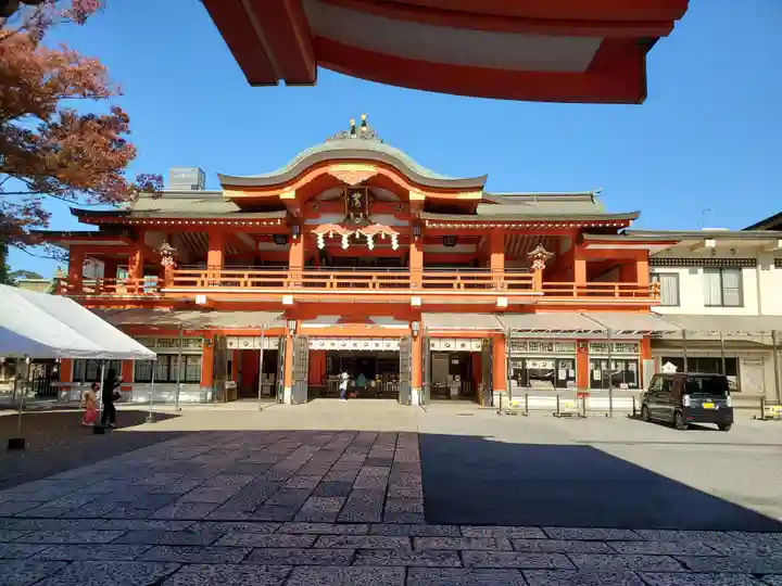 千葉神社(千葉県)