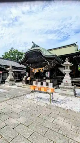 菊田神社の本殿・本堂