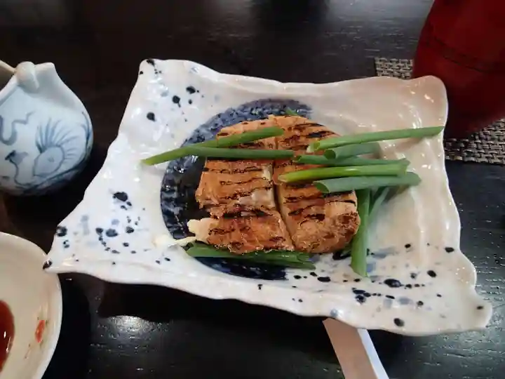 鶴岡八幡宮の食事