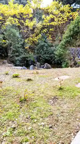 白金氷川神社の景色