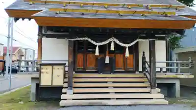 朝里神社(北海道)