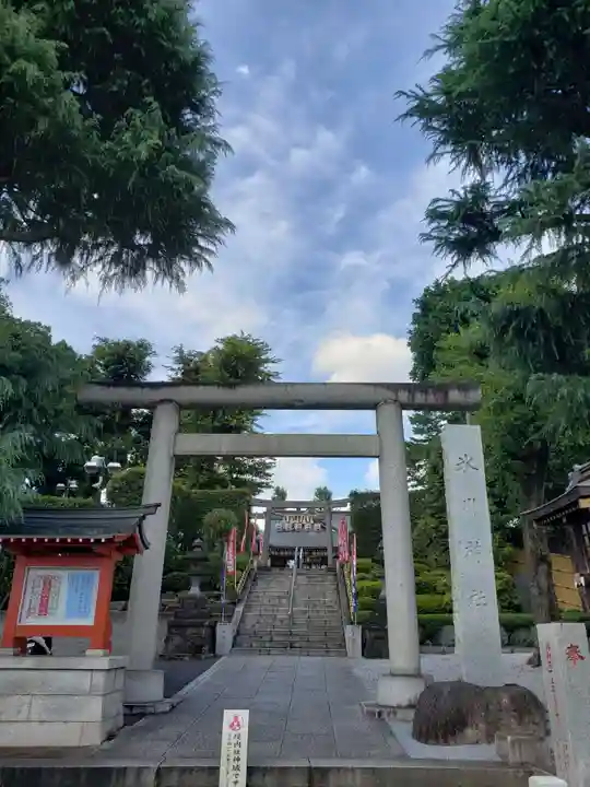 中野沼袋氷川神社(東京都)