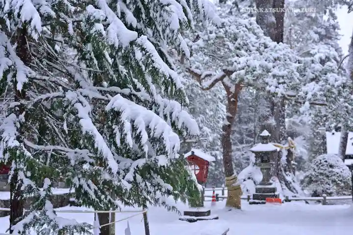 北口本宮冨士浅間神社(山梨県)