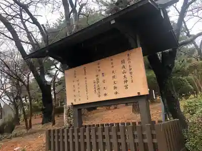開成山大神宮の歴史