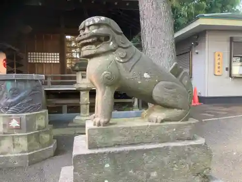 西堀氷川神社(埼玉県)