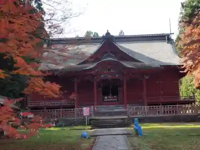 高照神社の本殿・本堂