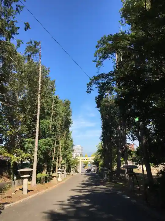 住吉神社の景色