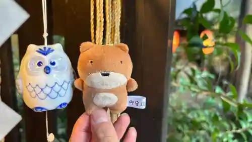 くまくま神社(導きの社 熊野町熊野神社)(東京都)