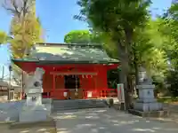 小野神社の本殿・本堂