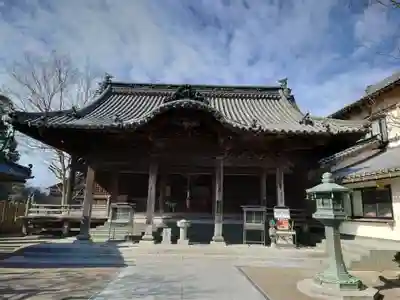 大日寺の本殿・本堂