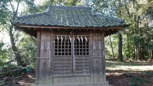 野木神社の末社