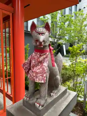 金綱稲荷神社(東京都)