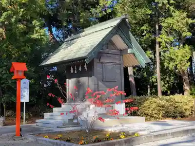 玉村八幡宮の末社・摂社