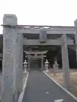 大祖神社の鳥居