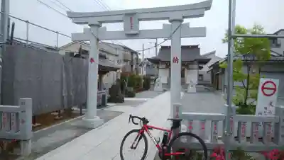 柳野稲荷神社の鳥居