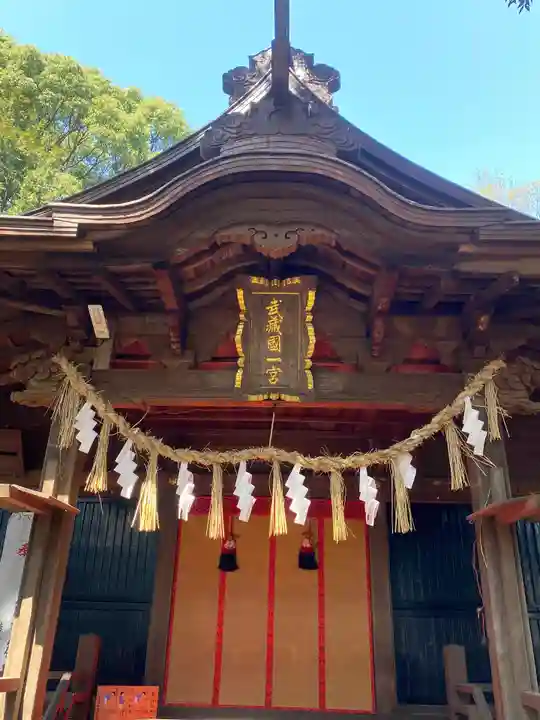 氷川女體神社の本殿・本堂
