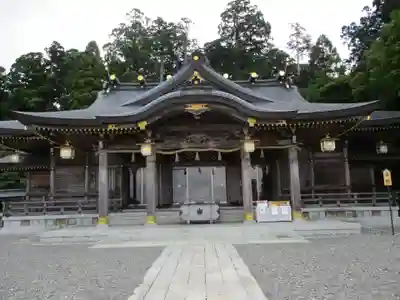 秋葉山本宮 秋葉神社 上社の本殿・本堂