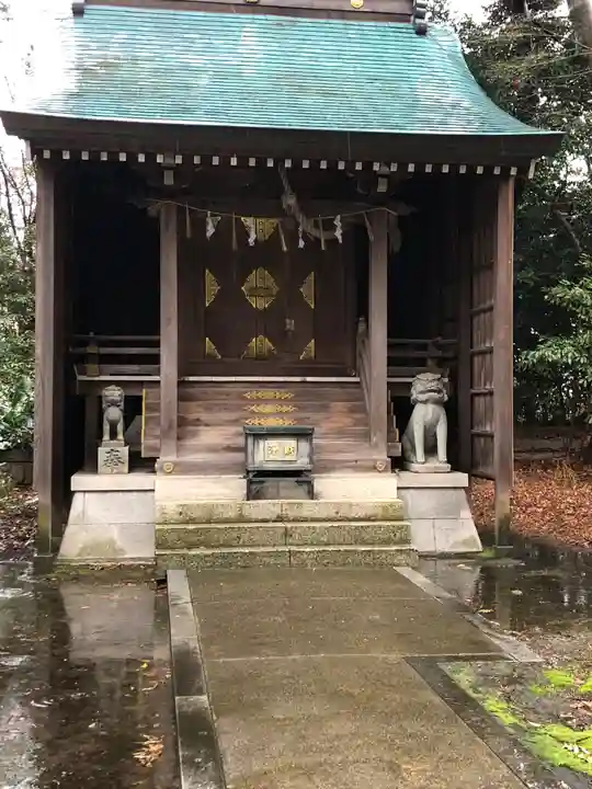 角鹿神社の本殿・本堂