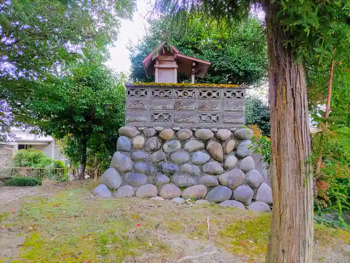 竹生島神社の本殿・本堂