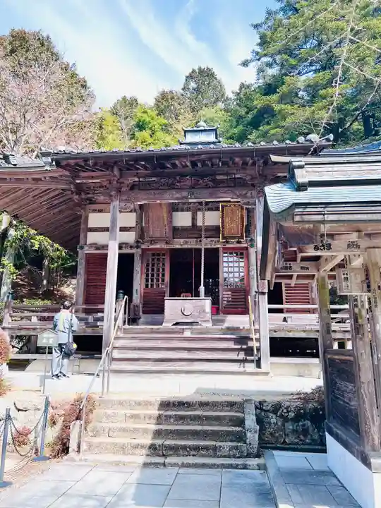 花山院菩提寺の本殿・本堂