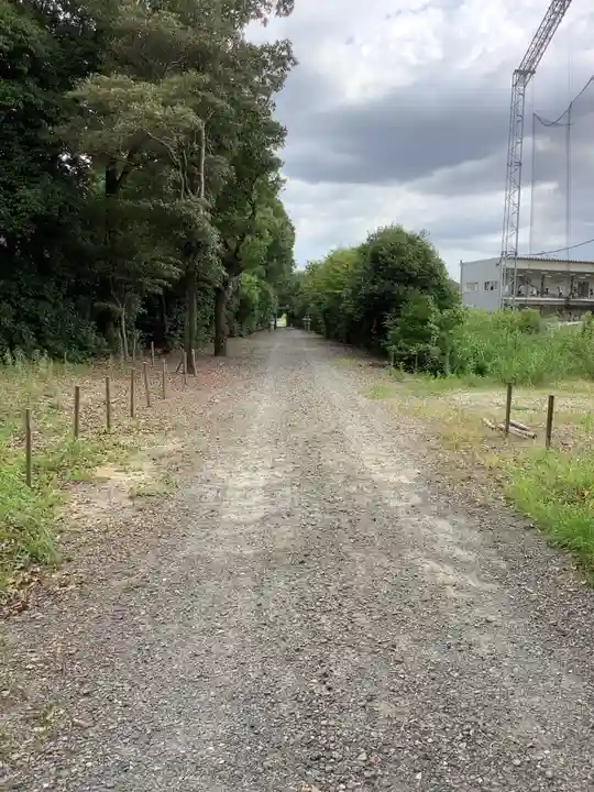 松原神社の周辺