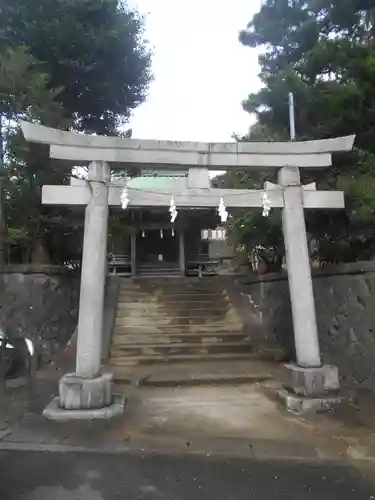 熊野新宮の鳥居