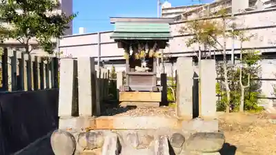 八幡社（大宝八幡社）の末社・摂社