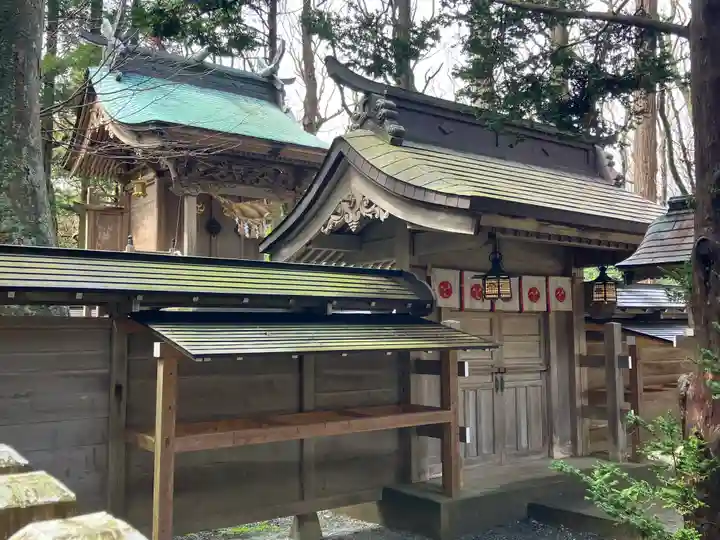 横浜八幡神社(青森県)