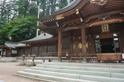 櫻山八幡宮の本殿・本堂