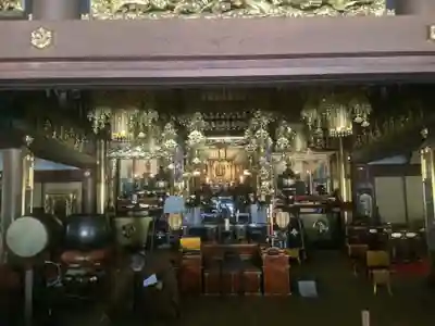 善光寺東海別院(祖父江善光寺)の本殿・本堂