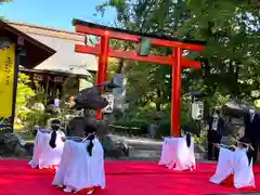 真田神社の神楽