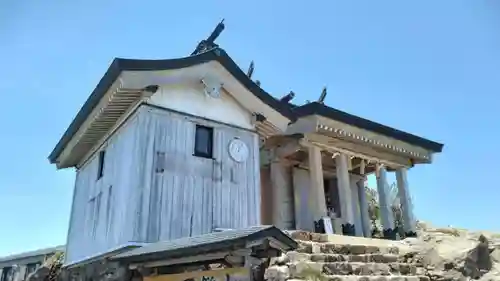 石鎚神社頂上社(愛媛県)