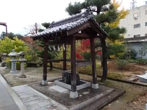 宗我坐宗我都比古神社の手水舎