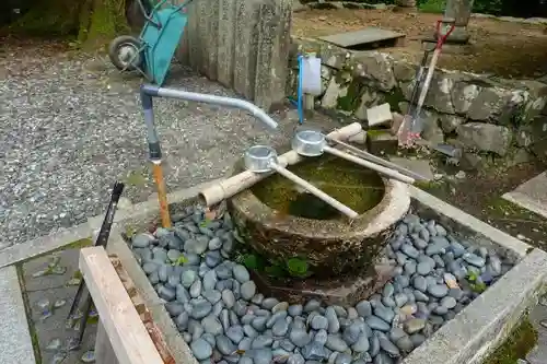 如意輪寺の手水舎