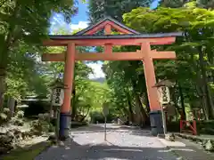 日吉大社の鳥居