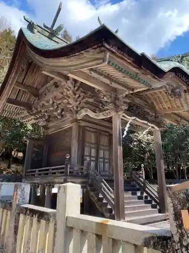 和氣神社（和気神社）の本殿