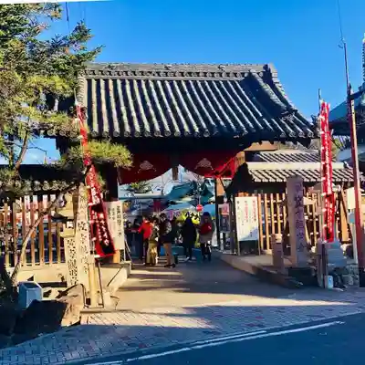 笠覆寺 (笠寺観音)の山門・神門