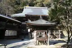 神峯山寺の建物その他