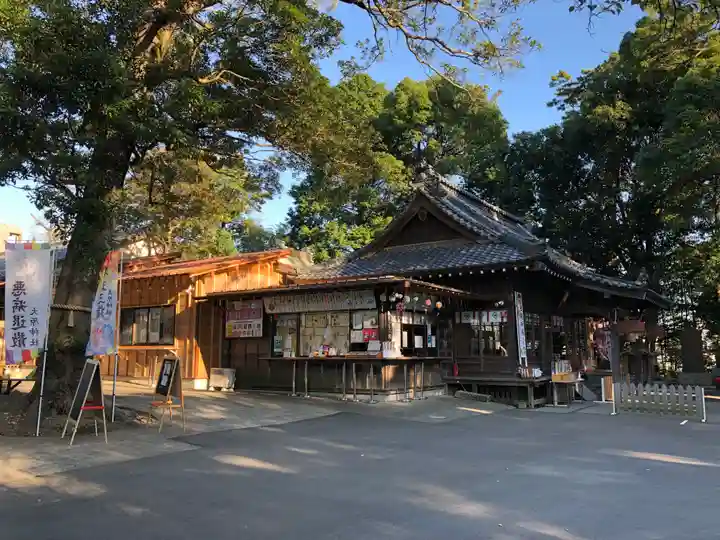 大宮・大原神社の本殿・本堂