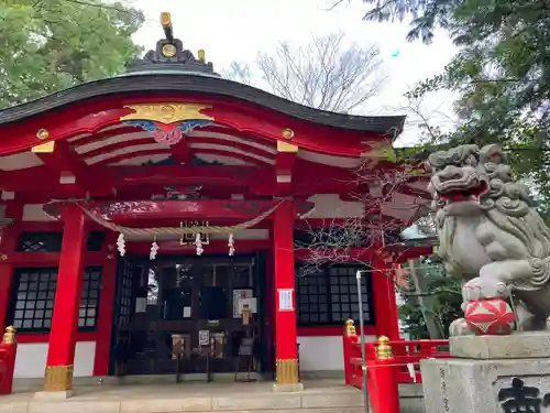 赤堤六所神社(東京都)