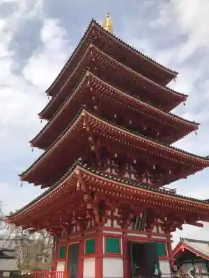 高幡不動尊 金剛寺の塔