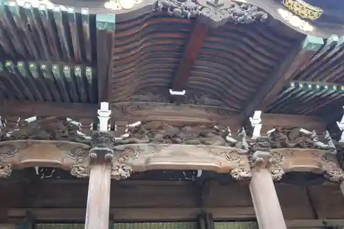 牛嶋神社の本殿・本堂