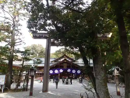 猿田彦神社の鳥居