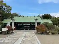和田神社の本殿・本堂