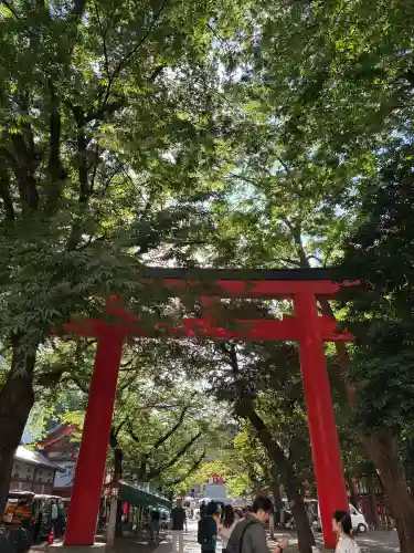 花園神社(東京都)